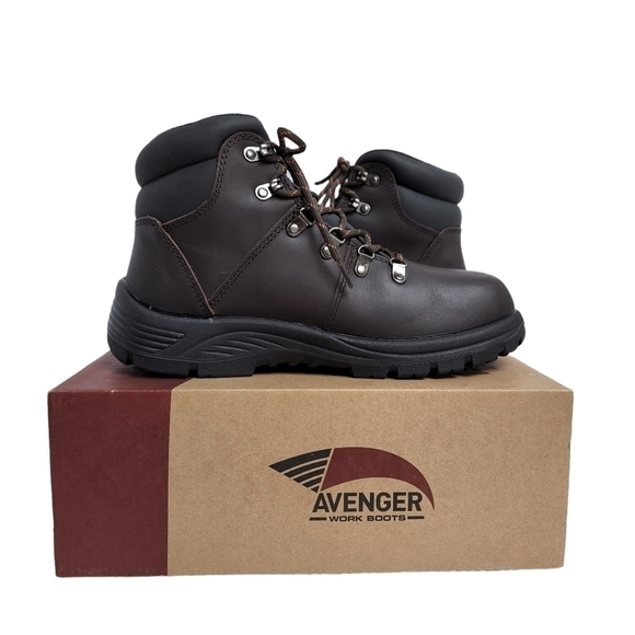 AVENGER FRAMER WORK BOOT SOFT TOE BOOT - Picture 1 of 9